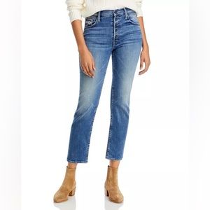 MOTHER The Tomcat Pixie Ankle Jeans
